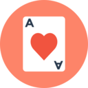 entertainment,gaming,casino,poker,gambling,black jack,ace of hearts,ace